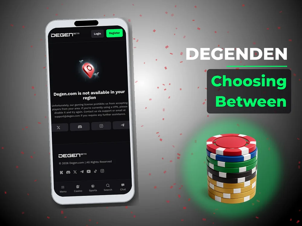 Degenden - Choosing Between