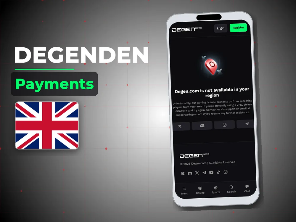 Degenden - Payments