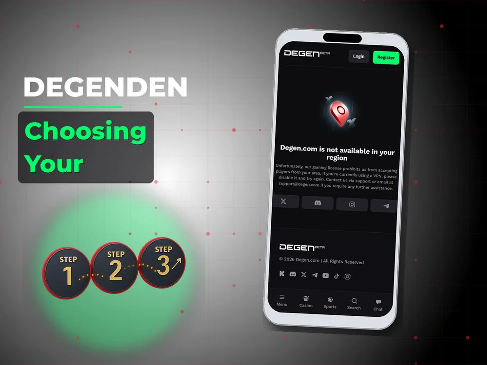 Degenden - Choosing Your