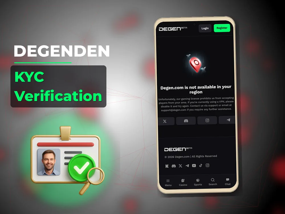 Degenden - KYC Verification