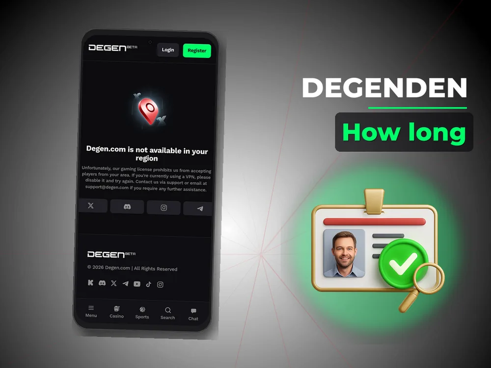 Degenden - How long