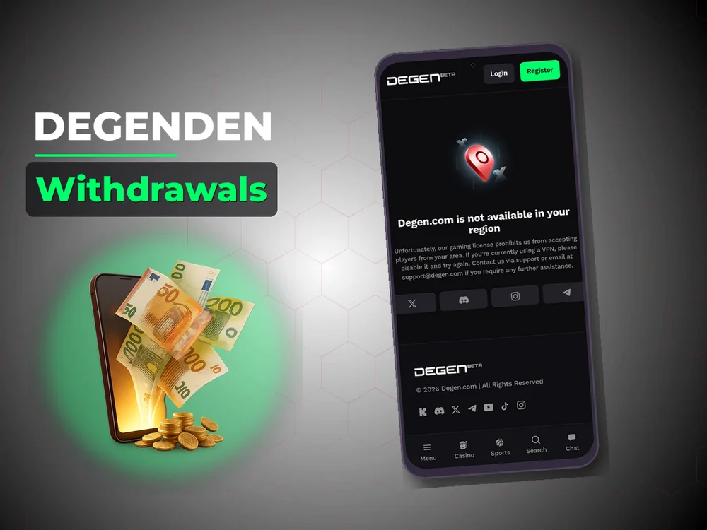 Degenden - Withdrawals