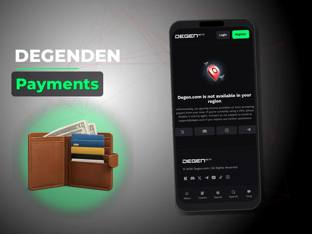 Degenden - Live Casino