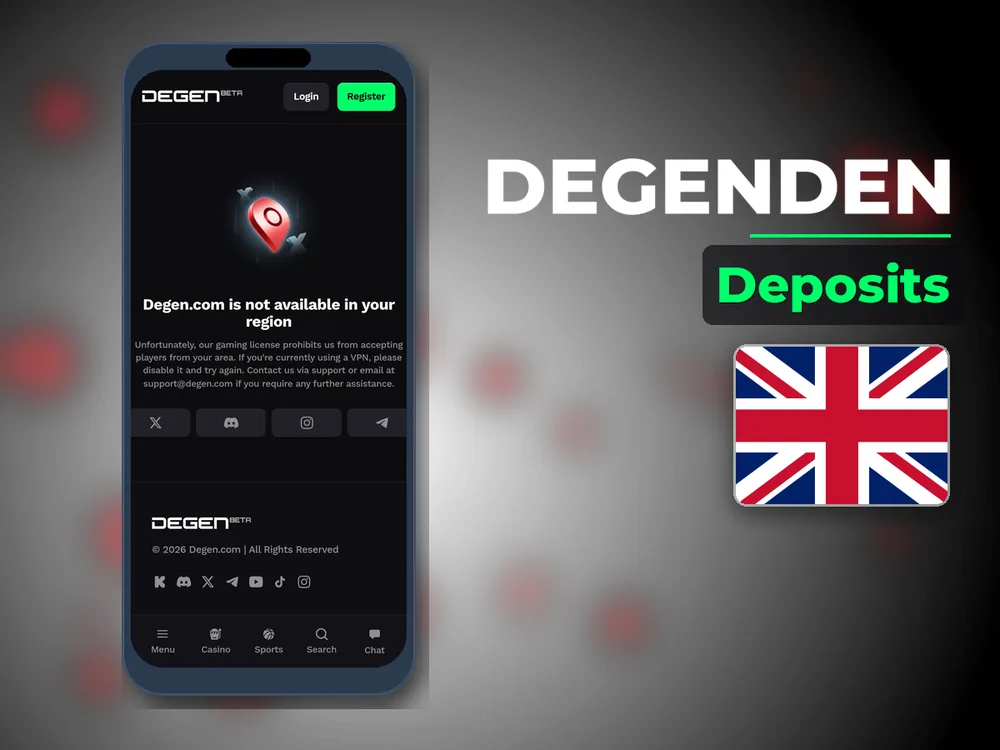 Degenden - Deposits