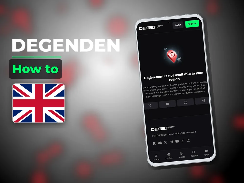 Degenden - How to