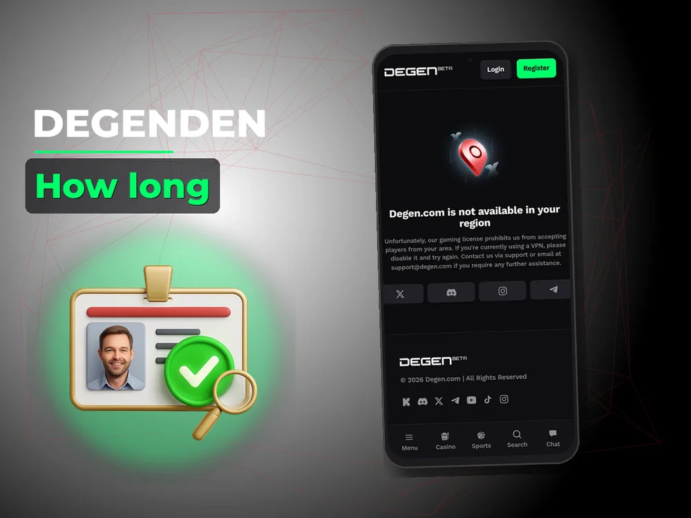 Degenden - How long