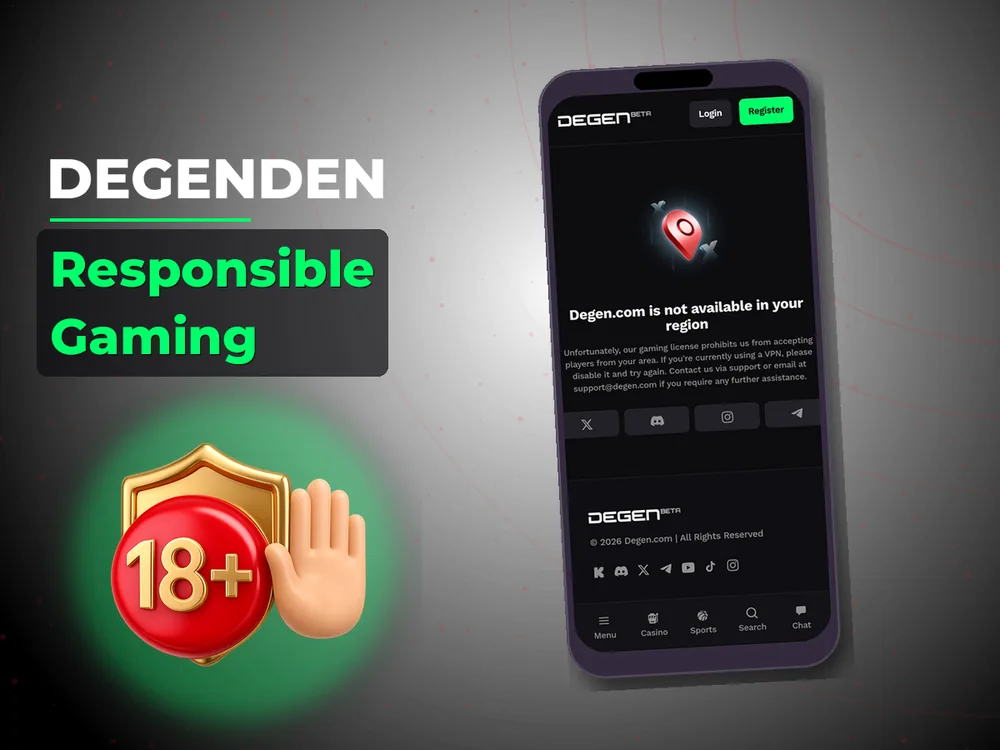 Degenden - Responsible Gaming