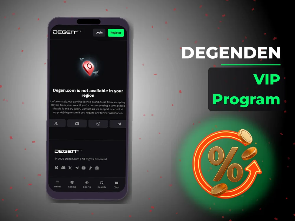 Degenden - VIP Program