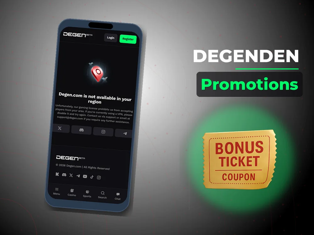 Degenden - Promotions