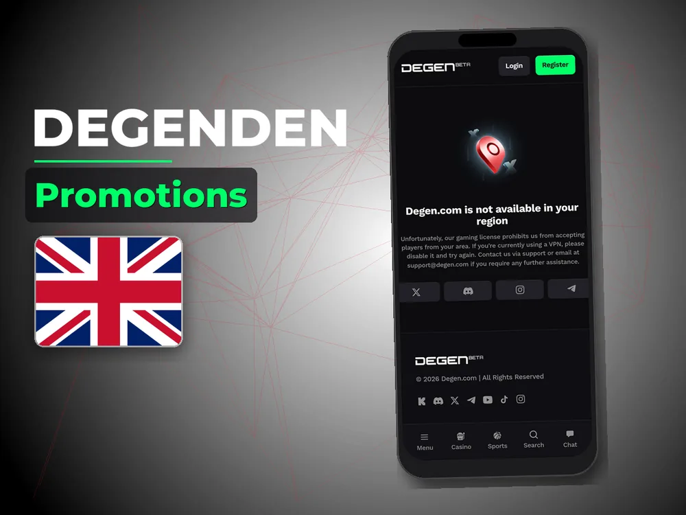 Degenden - Promotions