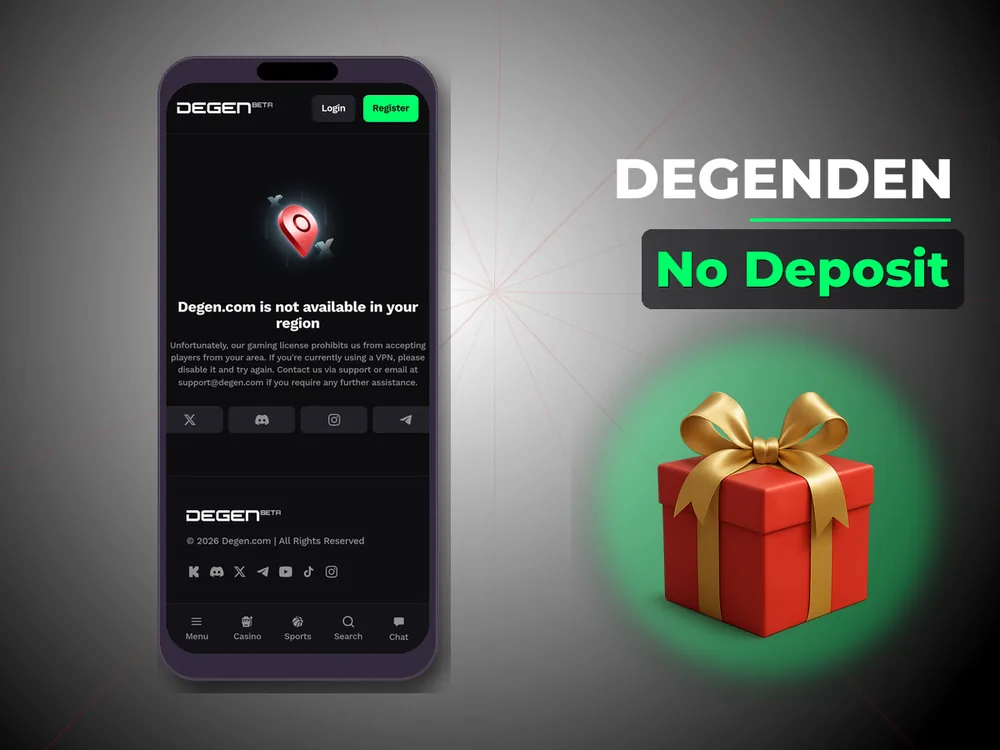 Degenden - No Deposit