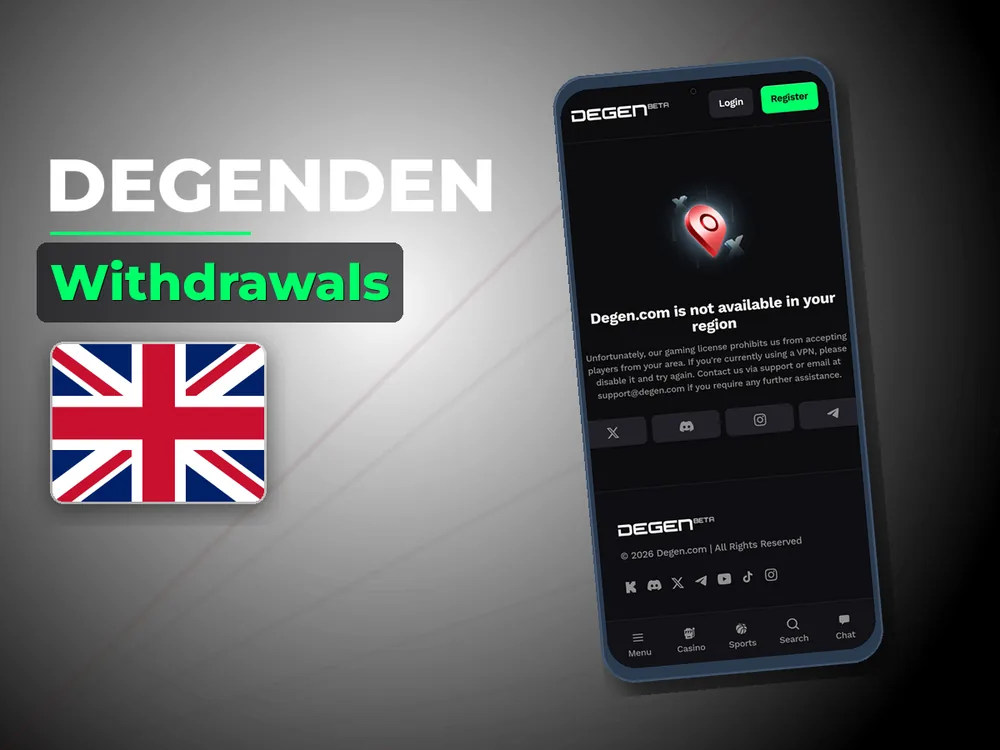 Degenden - Withdrawals