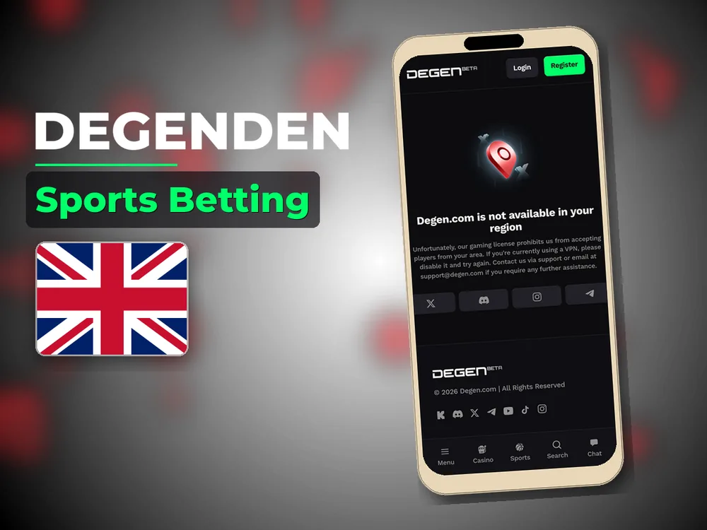 Degenden - Sports Betting