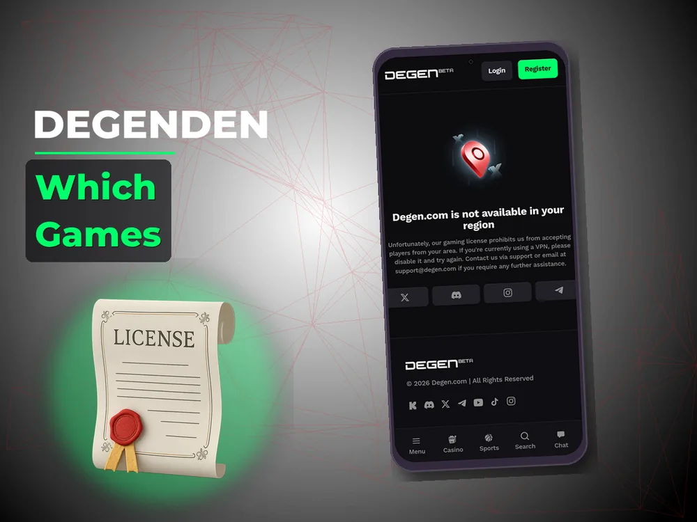 Degenden - Which Games